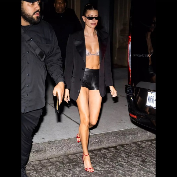 ZARA Rhinestone Jewel Top - Picture 7 of 8